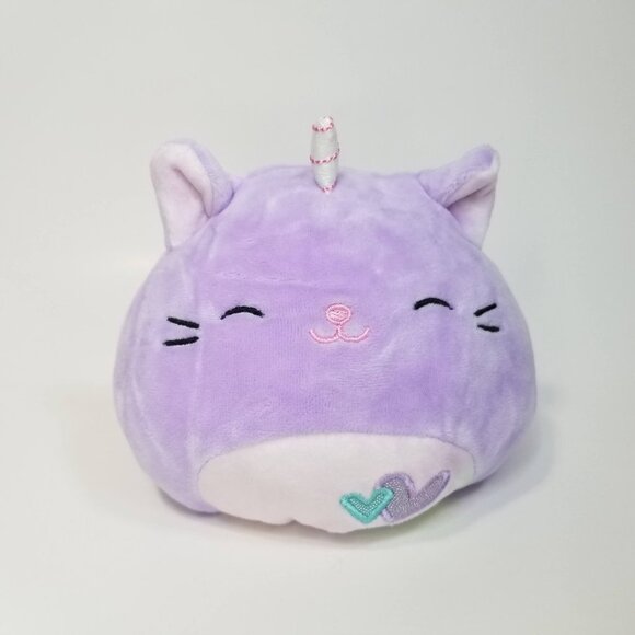 Squishmallows Flipamallows 5" Unicorn Caticorn Plush toy Valentines Day Zoe Cour - Picture 2 of 11